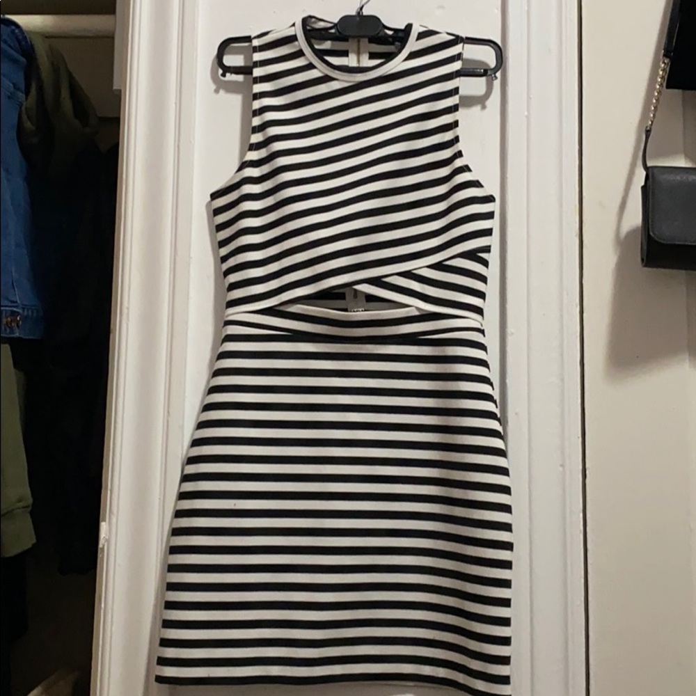 A dress